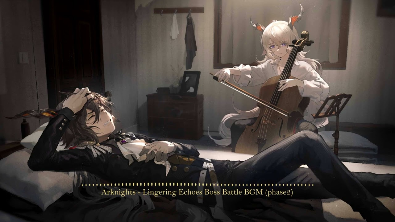[Arknights] Lingering Echoes Boss Battle BGM (phase 2) 01 - YouTube