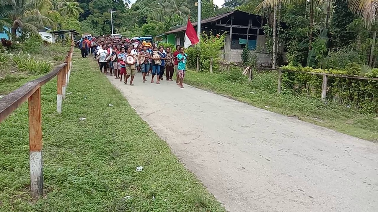 mas kawin orang biak