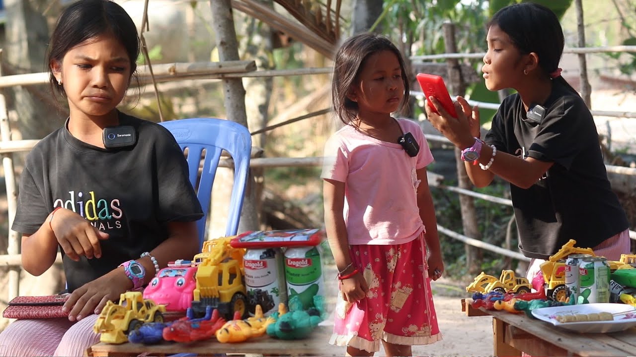 អ្នកលក់ជិតគ្នា (ភាគ4) គិតតែពីច្រណែន  Short Film