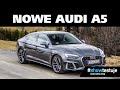 Nowe Audi A5 Sportback 2.0 TFSI 190 KM (2020) [ #showtestuje ] TEST PL