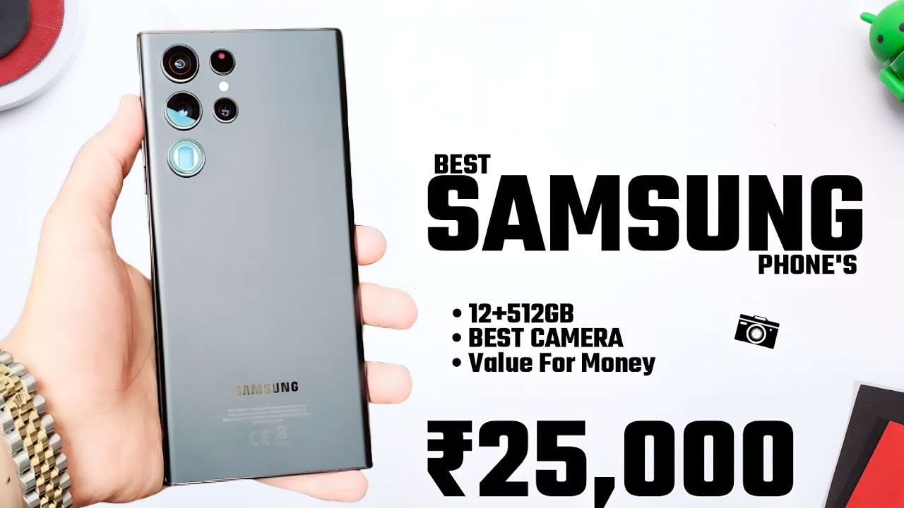 Top 5 Best Smartphone Under 25k | Best Samsung Smartphone | Best Phone ...