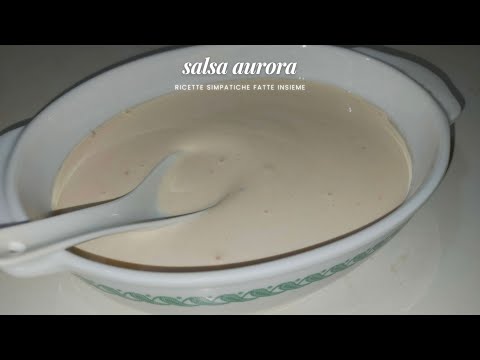 salsa aurora ricetta