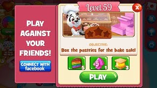 Cookie Jam Level 59 HD 1080p