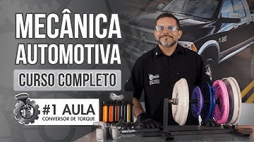 Conversor de Torque - #1 CURSO MECÂNICA AUTOMOTIVA - [Transmissão Automática]