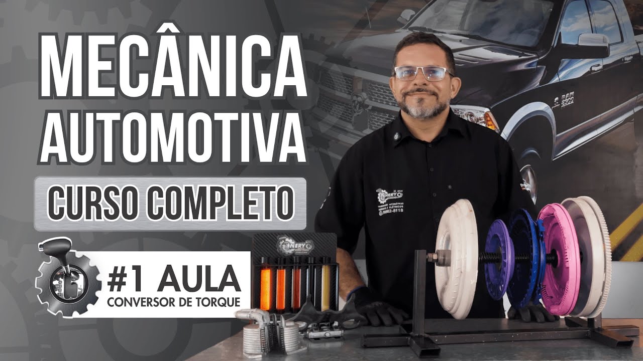Conversor de Torque - #1 CURSO MECÂNICA AUTOMOTIVA - [Transmissão Automática]