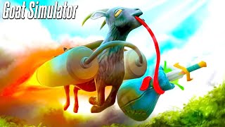 絶対に笑ってしまう伝説のヤギのゲーム「 Goat Simulator 」Part1 最終回 screenshot 4