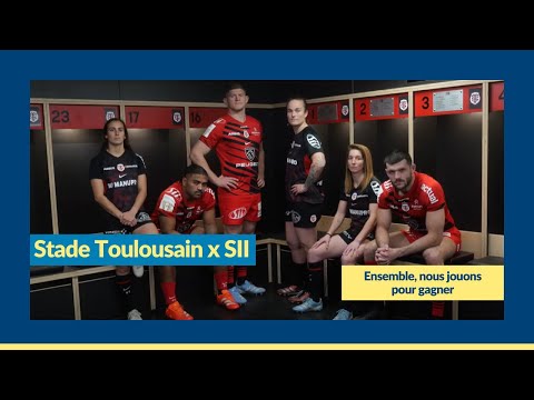 Stade Toulousain x SII : Ensemble, nous jouons pour gagner - video from SII Group