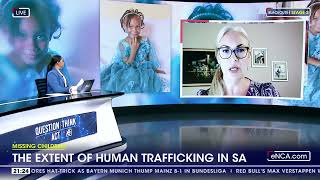 The extent of human trafficking in South Africa
