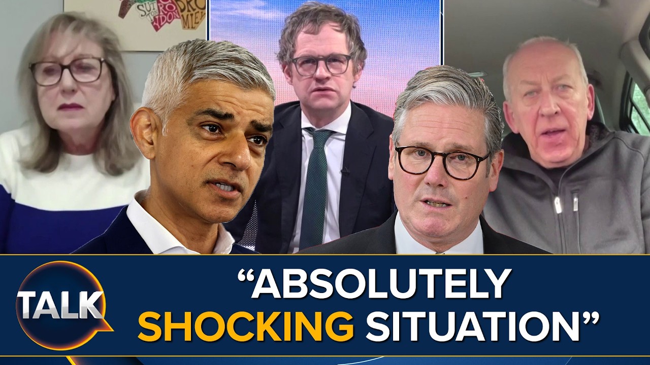 ‘Sadiq Khan Is A DAMN Disgrace’ | Teenage Girls Lured In Forced Sex By London Gangs