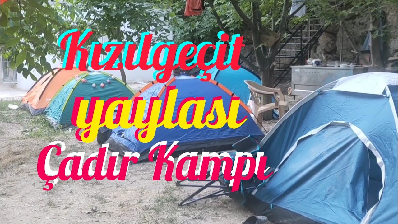 Kızılgeçit Yaylası Doğa Çadır Kampı-Silifke/Mersin