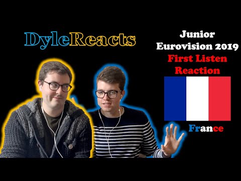 Junior Eurovision 2019 - France - REACTION #DyleReacts