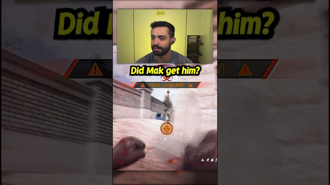 I Wasn't Sure What Was Happening In This Warzone Game 