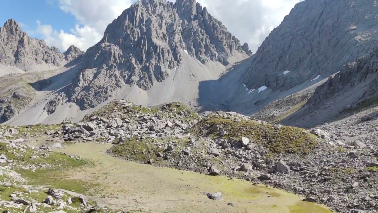 Lechtaler trekking part 3: Gufelsee - Hanauer hütte