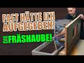 Eine widerspenstige ABSAUGHAUBE die mich beim Bau FORDERT... Gelohnt hat es sich trotzdem! | ⭐ VITO