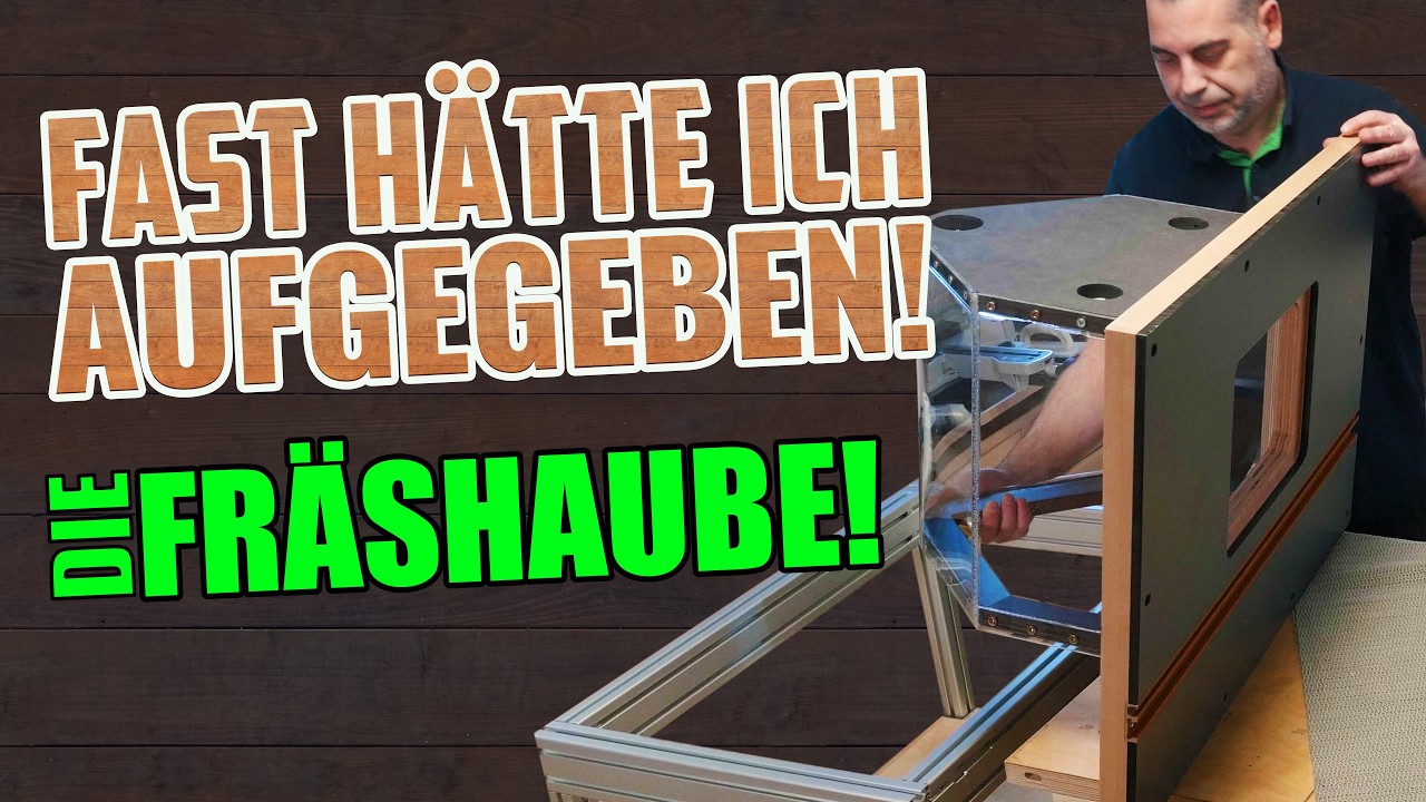 Eine widerspenstige ABSAUGHAUBE die mich beim Bau FORDERT... Gelohnt hat es sich trotzdem! | ⭐ VITO