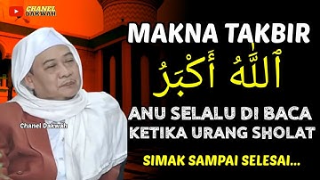 KESEMPURNAAN TAKBIR ANU SOK DI BACA KU URANG || Nasihat Berharga Ti ABUYA UCI TURTUSI
