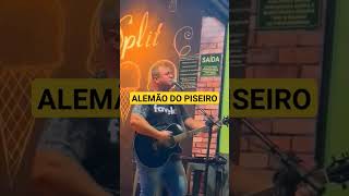 A MELHOR MÚSICA VOZ E VIOLÃO COM ALEMÃO DO PISEIRO