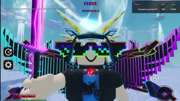 Curse showcase from Ksfu (killstreak sword fighting universe￼)