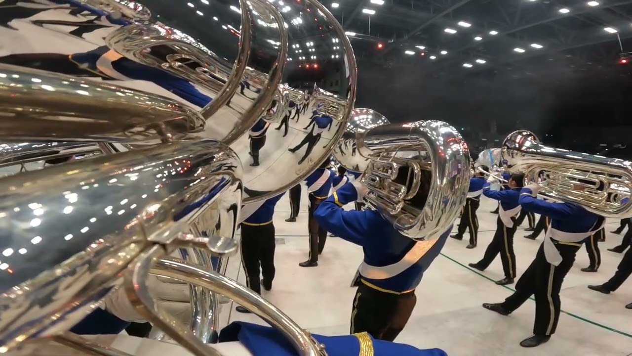『横浜ロビンズ』 tuba Headcam 【マーチング祭 2025】