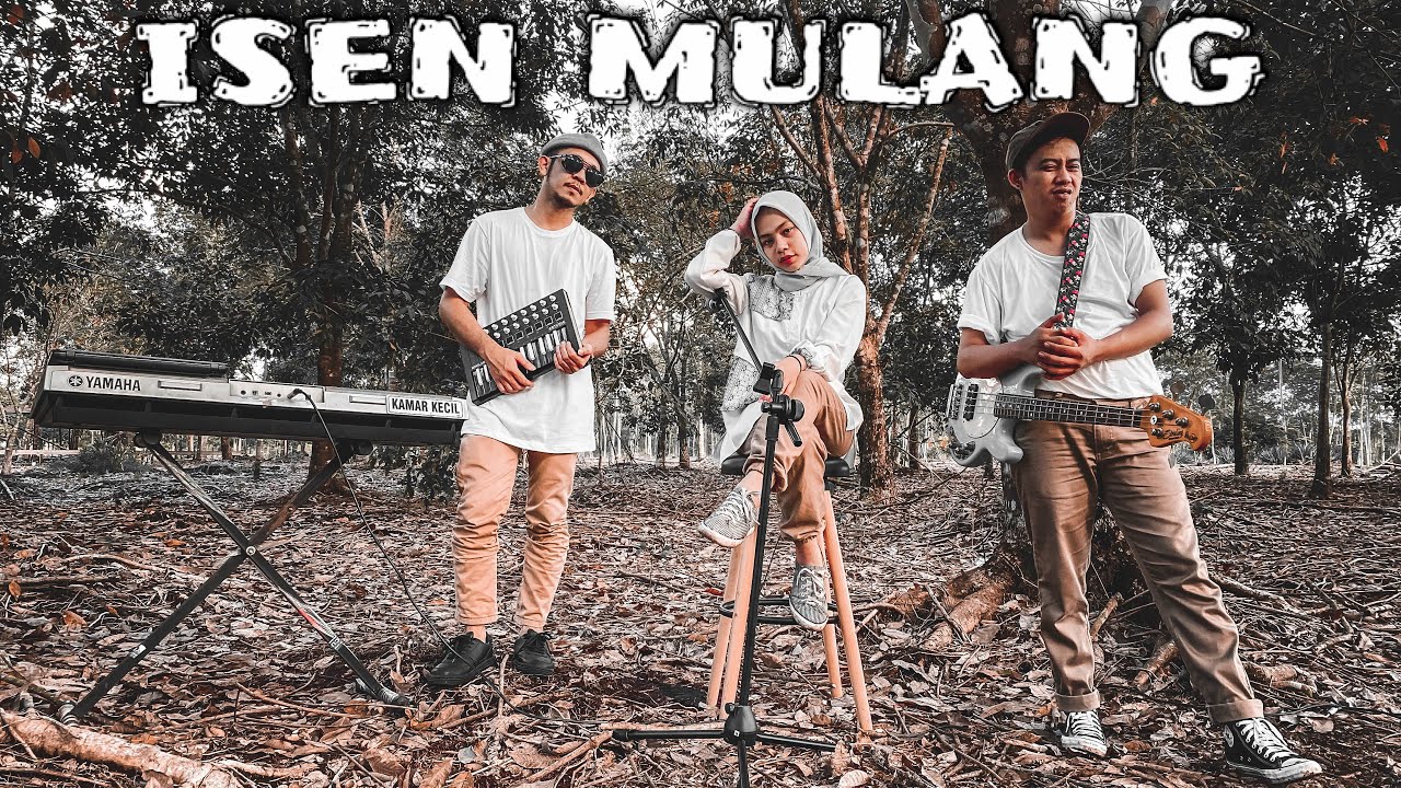 ISEN MULANG - THE HALAL BOYS (COVER)