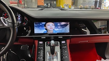 ACARDASH 12.3 Inch Android Head Unit Dual Screen For Porsche Panamera 2010-2016 Years Car Install