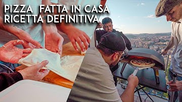 CORSO DEFINITIVO PIZZA NAPOLETANA CONTEMPORANEA - ricetta completa