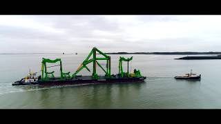 Fabrication & Installation MP upending tool for Hohe See / Albatros OWF