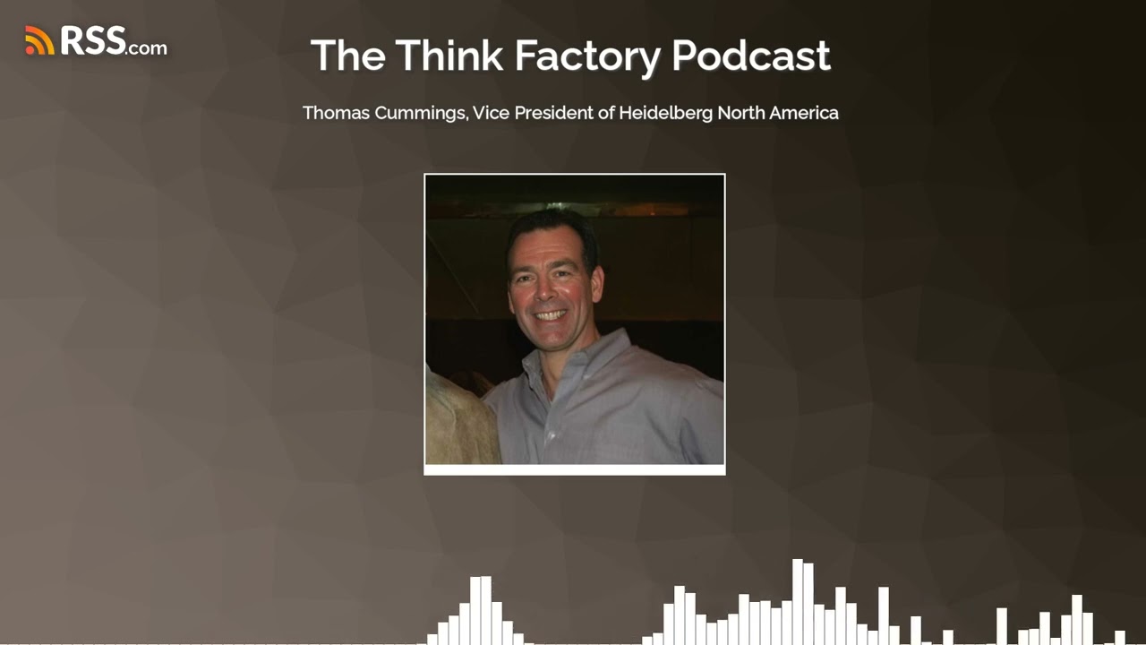 Thomas Cummings, Vice President of Heidelberg North America