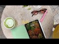 vlog | new knitting project, chatting, coffee with friend, ballet and english classes