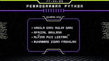 Tugas Besar 1 | Pemrograman Python TT-44-09 |  Pre-Processing Data | Kelompok Unyu