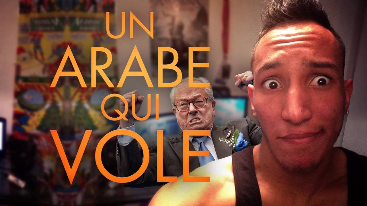 Un ARABE qui vole ! LOL YouTube