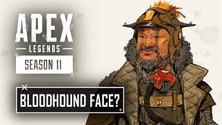 Apex Legends Early LEGEND Concepts - Bloodhound Face, Ash