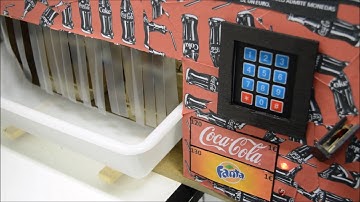 Máquina Expendedora con arduino.