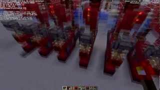 Automatic tileable item sorting in Minecraft Snapshot 13w01b