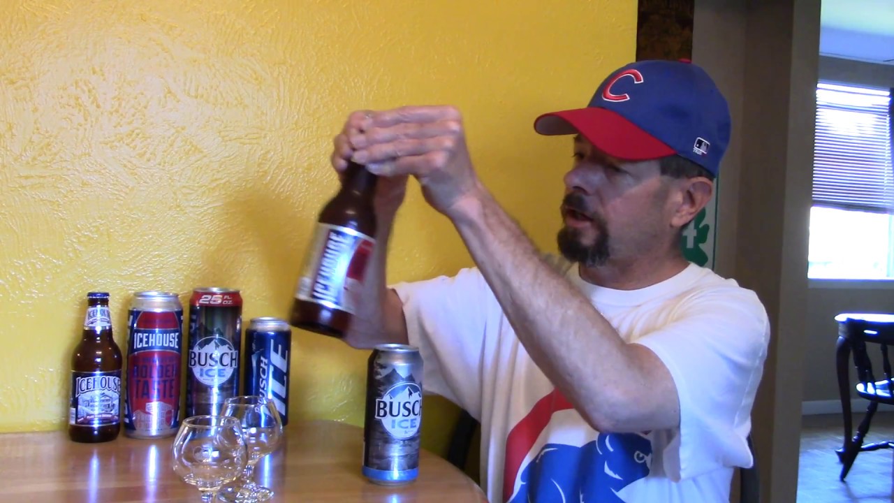 Icehouse vs. Busch Ice