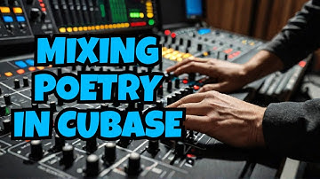 Poetry mixing mstreing vocal editing in Cubase 5 | Technical Arniazi