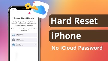 [2 Ways] How to Hard Reset iPhone without iCloud Password 2025