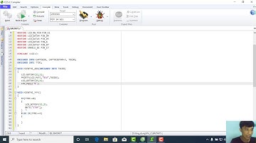 Câu 7: Điều khiển đông cơ bằng PWM rồi hiển thị tốc độ ra LCD