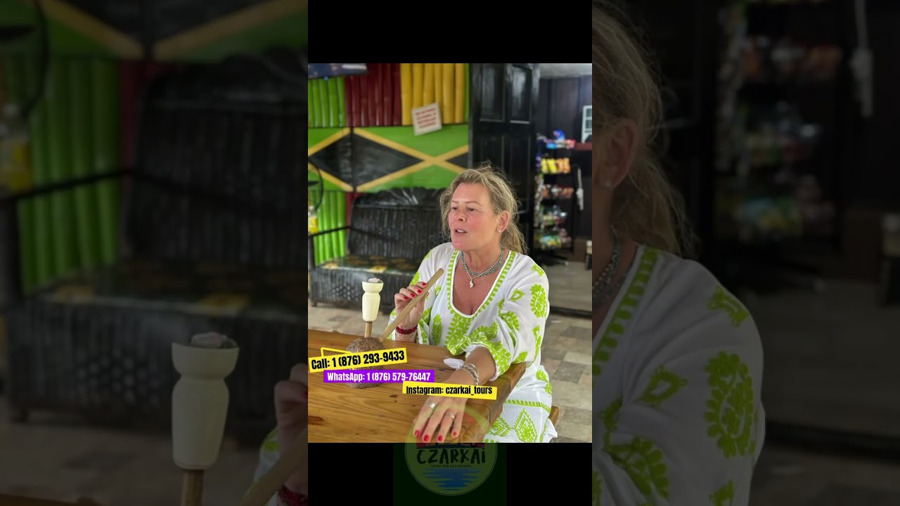 Spend the day on an exclusive Ganja Farm Tour with Czarkai Tours in Jamaica.