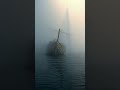 Ghost Ship Appears Through the Fog 🚢 | Realistic Ocean Mystery