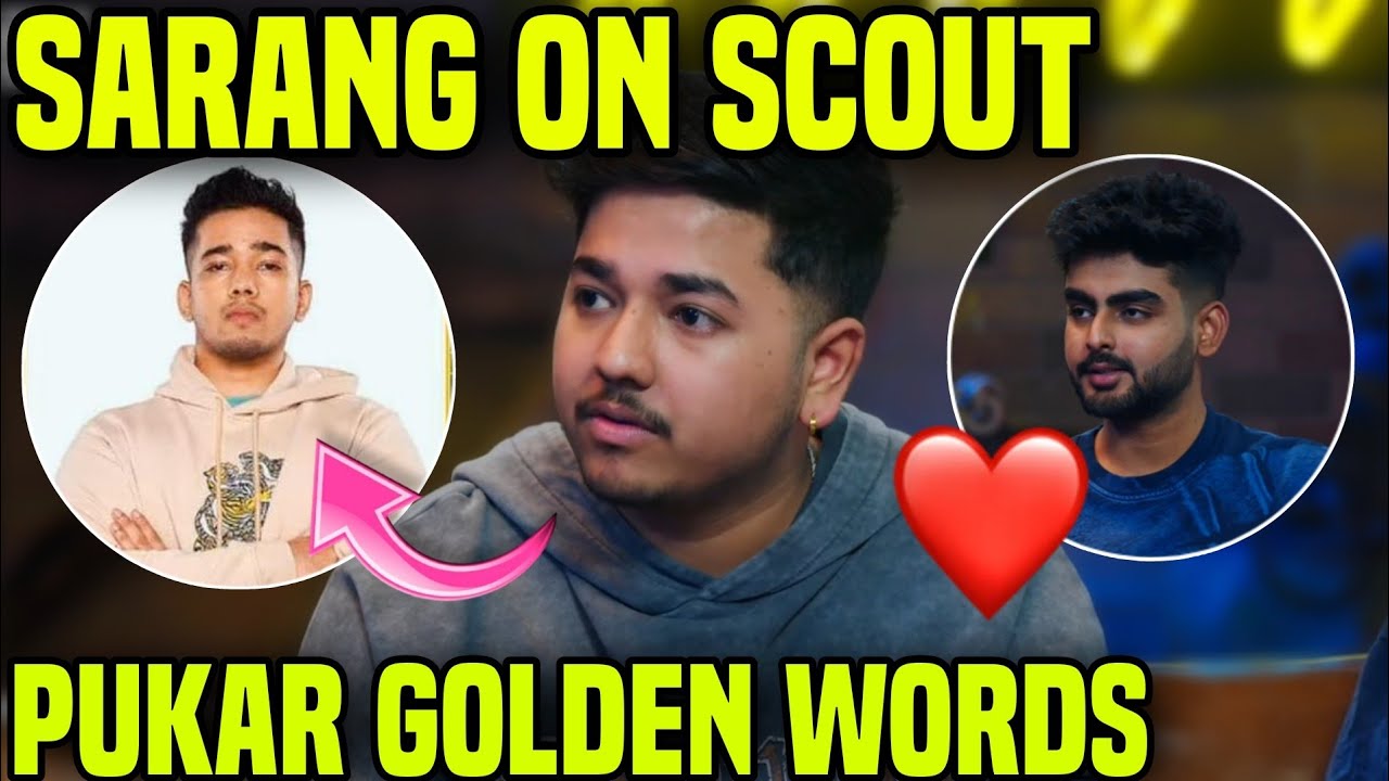 SARANG on SCOUT NEVER GIVE UP ATTITUDE 🔥 PUKAR GOLDEN WORDS on SCOUT ❤️✅