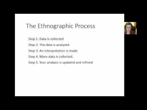 Ethnographic fieldwork