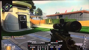 ONE SHOT, TWO KILLS: [CALLOFDUTY- BLACKOPS2]