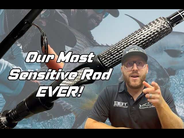 Our Most Sensitive Fishing Rod Ever!?  TAC-X & TAC-XR Full Breakdown! 