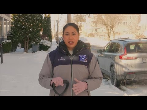Cardiologist warns snow