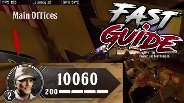 CLASSIFIED - 10,000 POINTS ON ROUND 1 FAST GUIDE | BLACK OPS 4