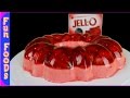 Strawberry Mousse Jello Dessert Low Calorie Dessert 