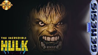 The Incredible Hulk Longplay (Sega Genesis) - Full Game No Commentary [1080p 60FPS] @OptifieD