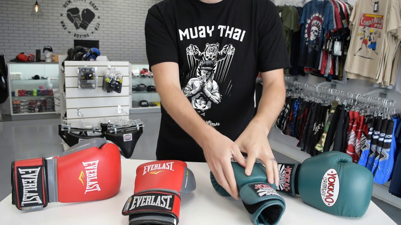 Diferencia Guantes Boxeo Y Muay Thai