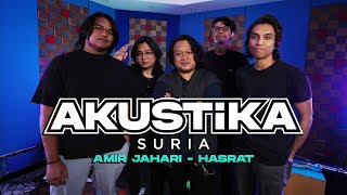 Amir Jahari- Hasrat OST Imaginur (LIVE)  #AkustikaSuria